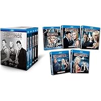 Amazon.com: Battlestar Galactica: The Complete Series [Blu-ray